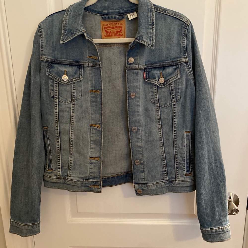 Jean jacket Levi